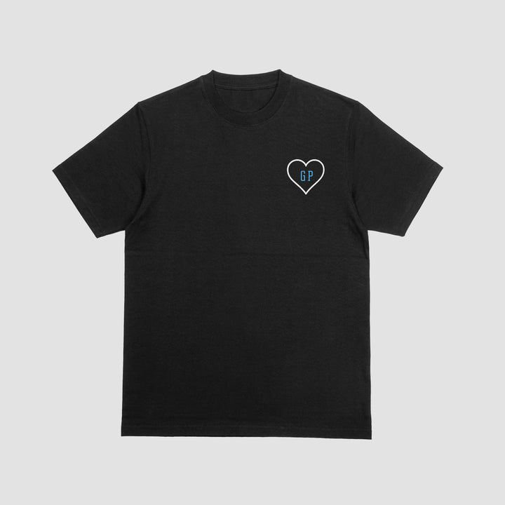 Gunn Park BLUE HEART Heavyweight Tee