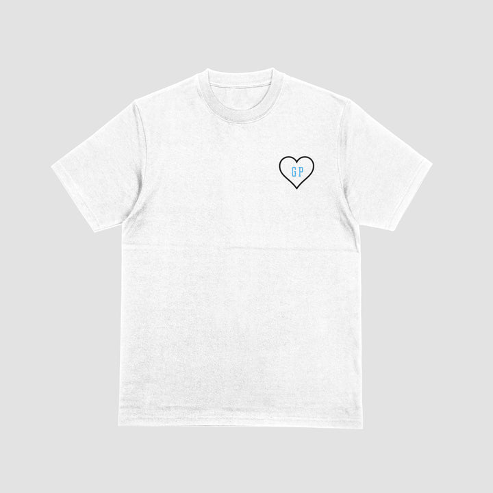Gunn Park BLUE HEART Heavyweight Tee