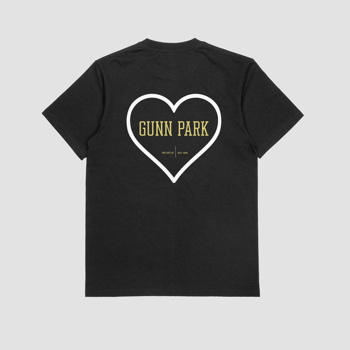 Gunn Park GOLD HEART Heavyweight Tee