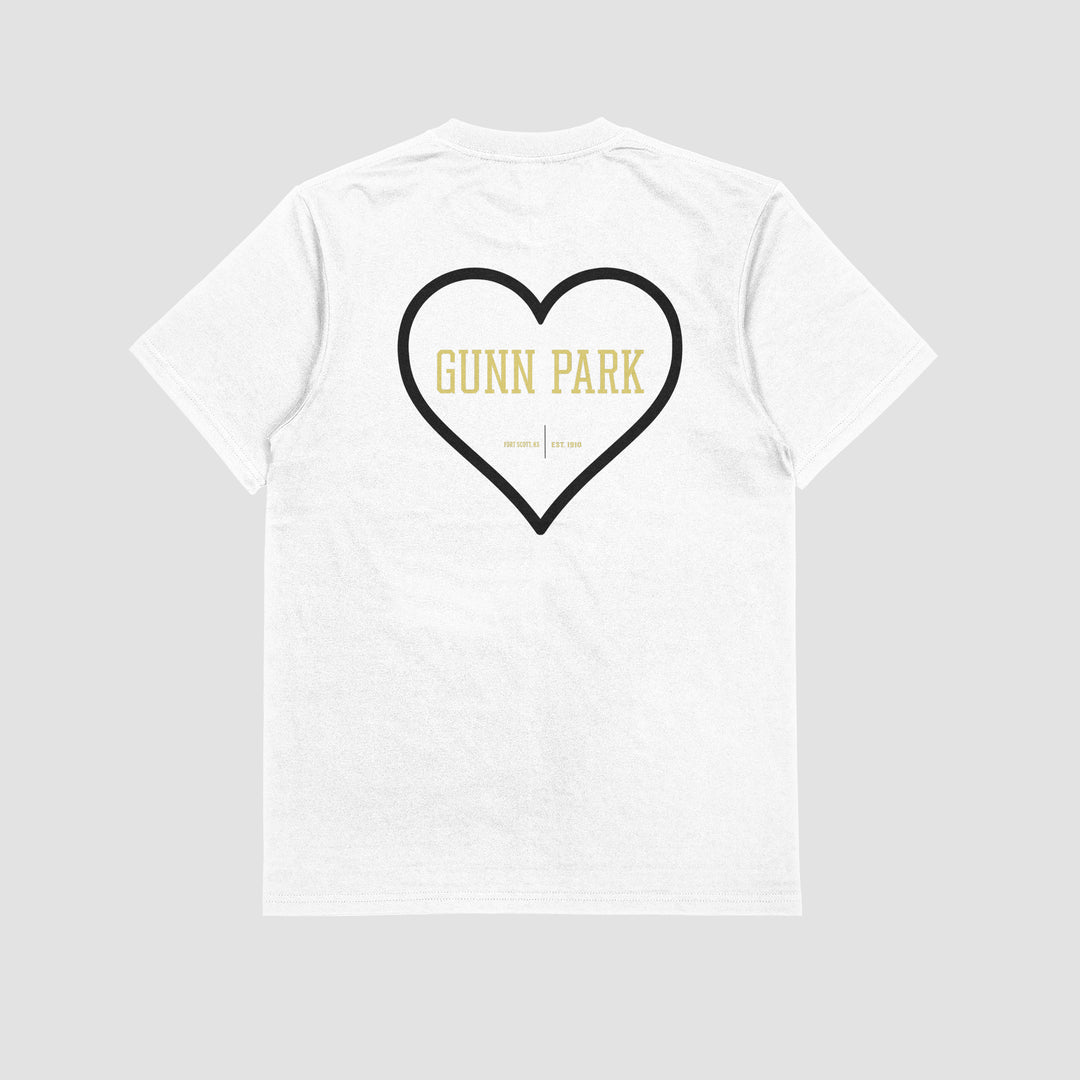 Gunn Park GOLD HEART Heavyweight Tee
