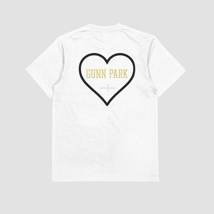 Gunn Park GOLD HEART Heavyweight Tee