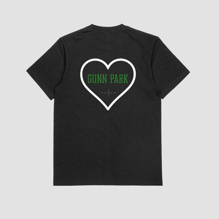 Gunn Park GREEN HEART Heavyweight Tee