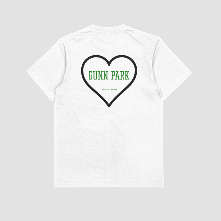 Gunn Park GREEN HEART Heavyweight Tee