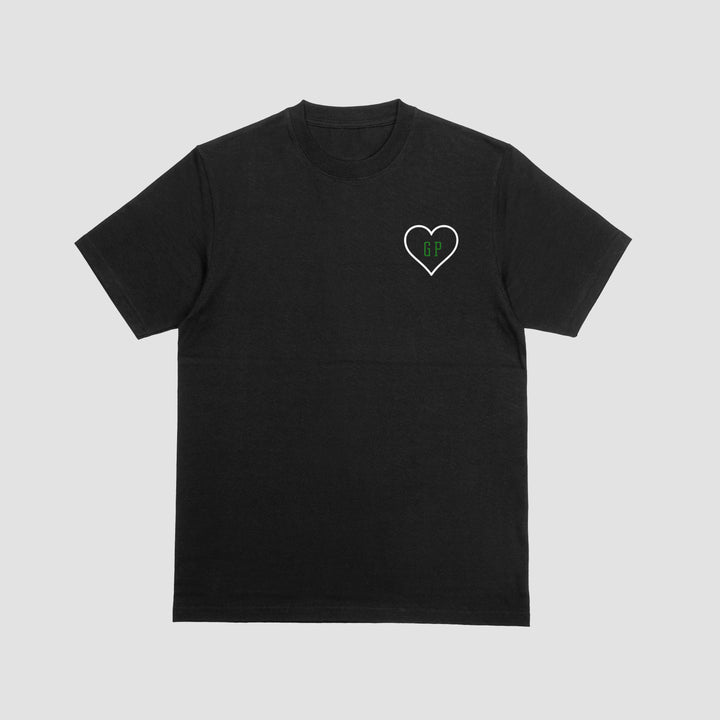 Gunn Park GREEN HEART Heavyweight Tee