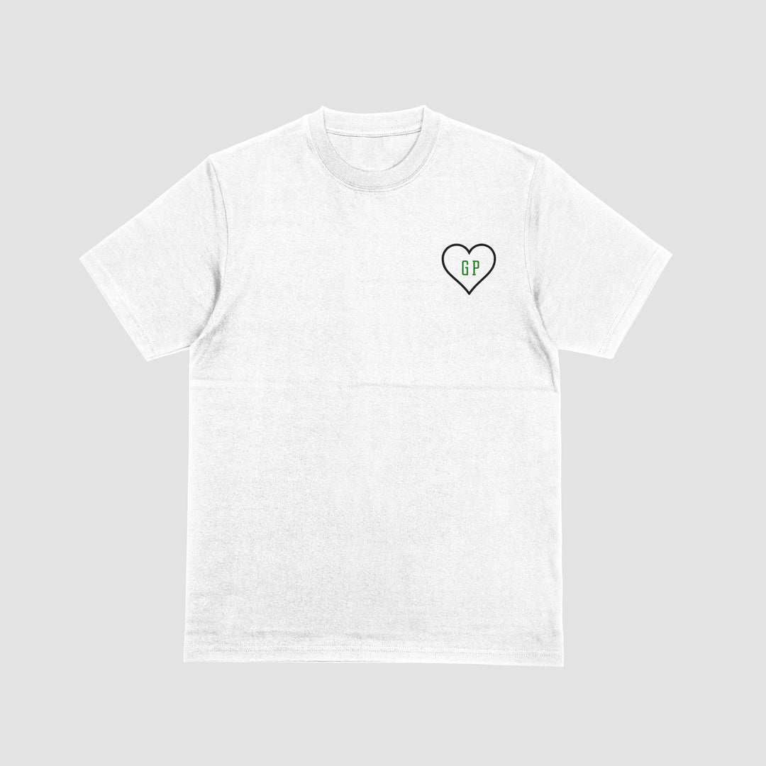 Gunn Park GREEN HEART Heavyweight Tee