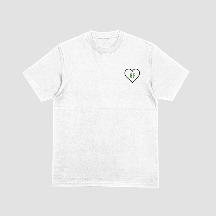 Gunn Park GREEN HEART Heavyweight Tee