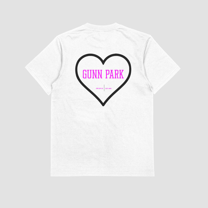 Gunn Park PINK HEART Heavyweight Tee