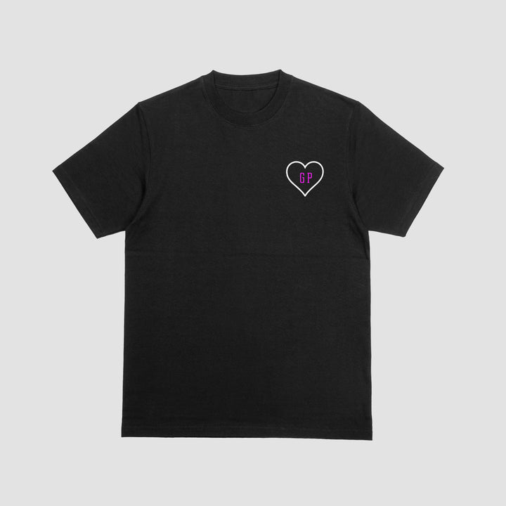 Gunn Park PINK HEART Heavyweight Tee