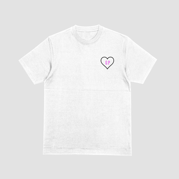 Gunn Park PINK HEART Heavyweight Tee