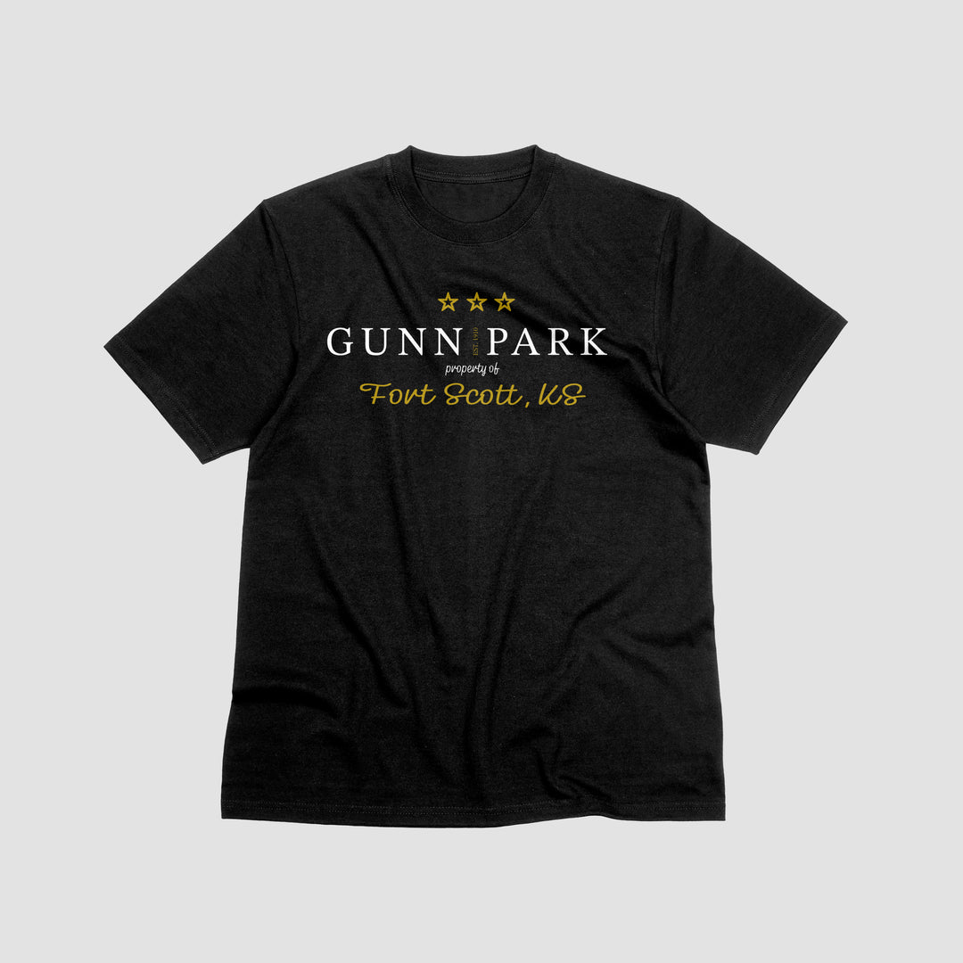 Gunn Park Property of Fort Scott Active Short Sleeve Tee