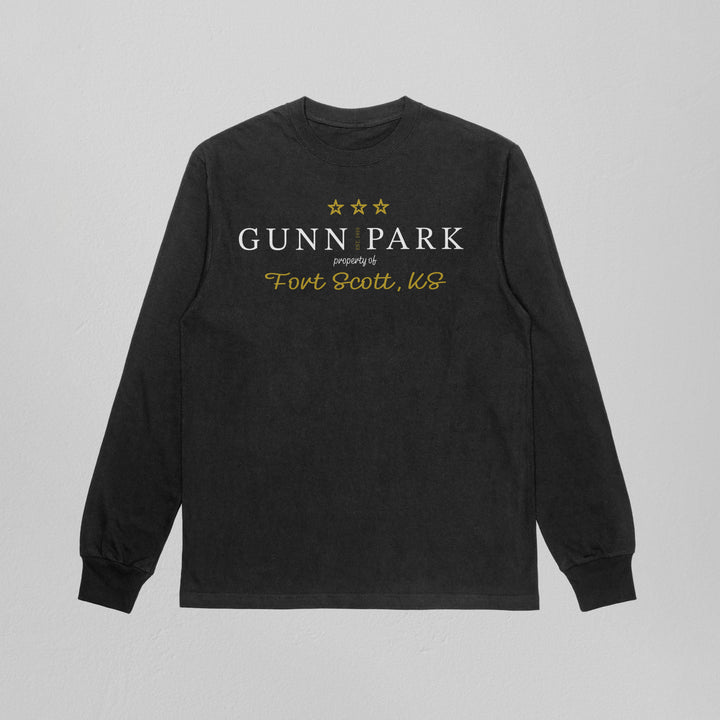 Gunn Park Property of Fort Scott Heavyweight Long Sleeve Tee