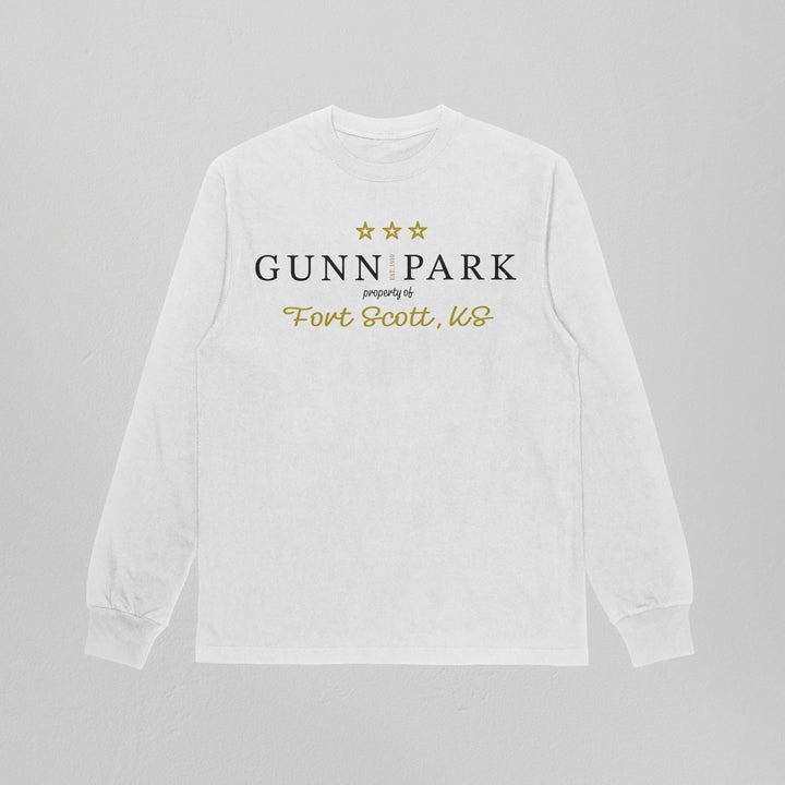 Gunn Park Property of Fort Scott Heavyweight Long Sleeve Tee