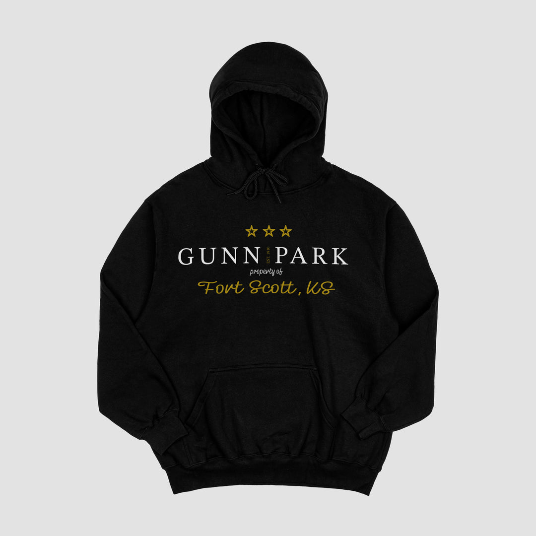 Gunn Park Property of Fort Scott Hooded Fleece