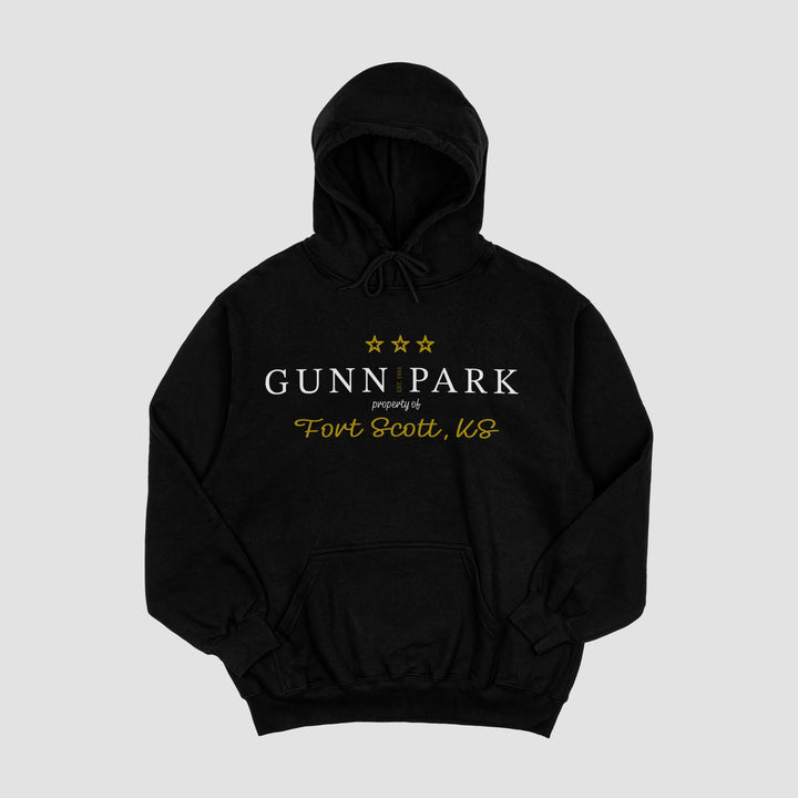 Gunn Park Property of Fort Scott Hooded Fleece