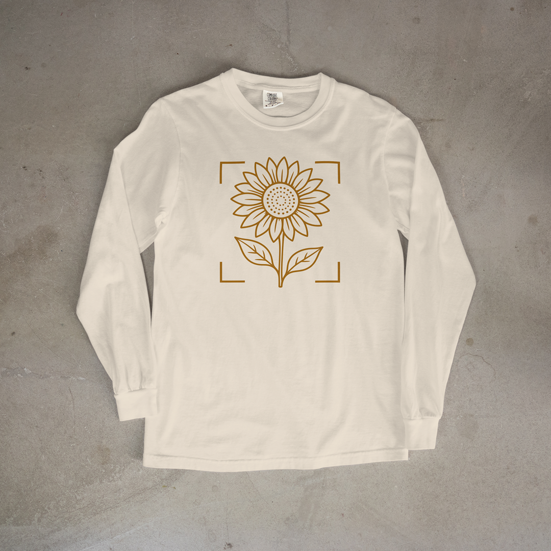 Grow Where You're Planted Comfort Colors® Long Sleeve Tee