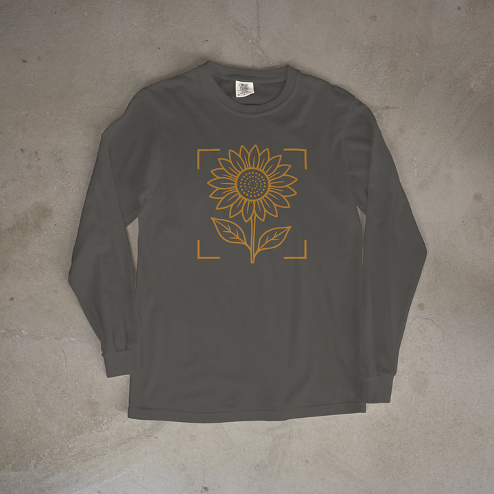 Grow Where You're Planted Comfort Colors® Long Sleeve Tee
