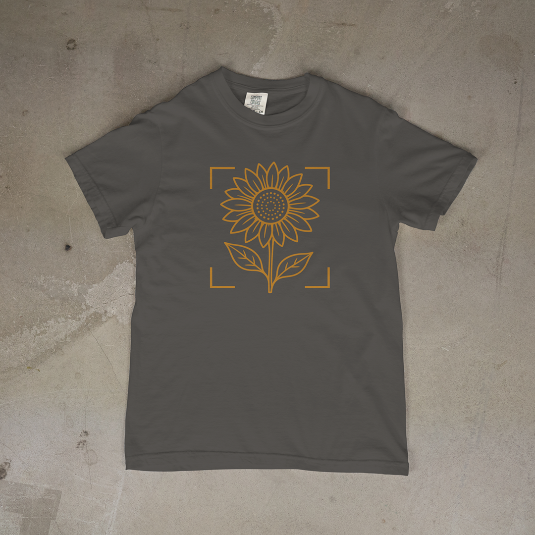 Grow Where You're Planted Comfort Colors® Short Sleeve Tee
