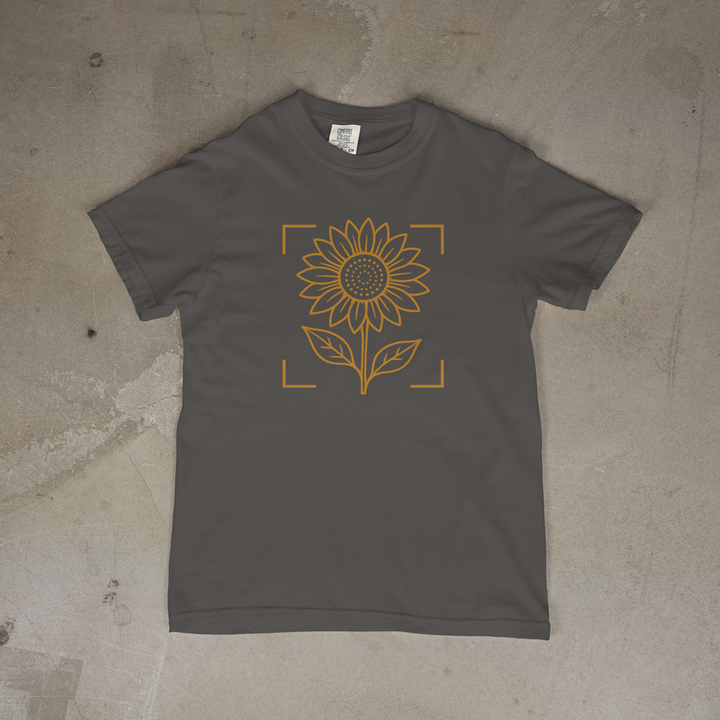 Grow Where You're Planted Comfort Colors® Short Sleeve Tee