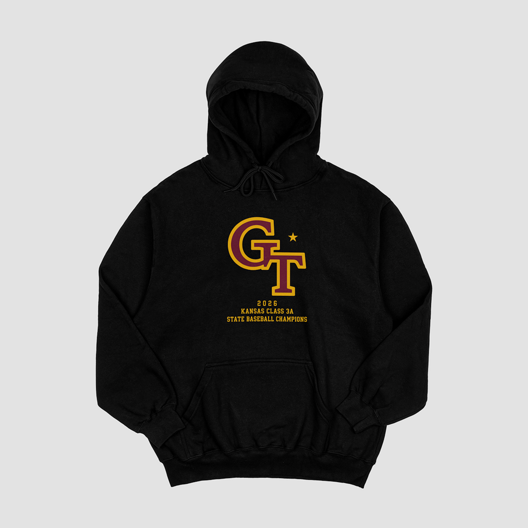 Girard Trojans 2026 State Baseball Champions Hooded Fleece