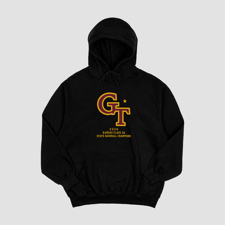 Girard Trojans 2026 State Baseball Champions Hooded Fleece
