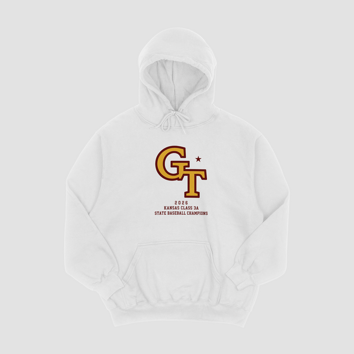 Girard Trojans 2026 State Baseball Champions Hooded Fleece
