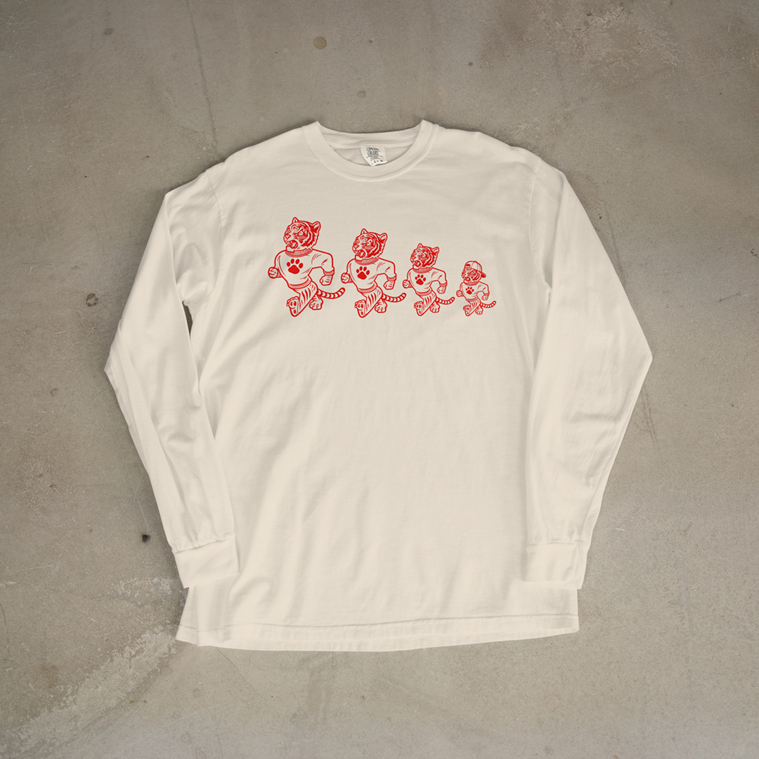 Fort Scott Generational Tiger Comfort Colors® Long Sleeve Tee