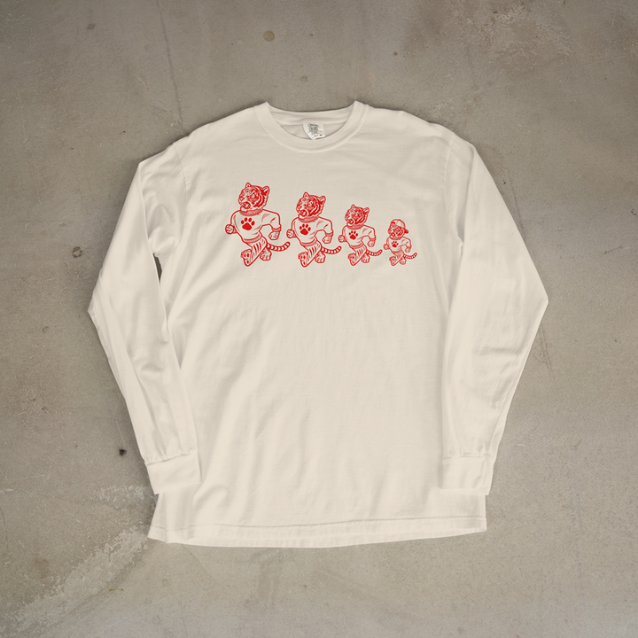 Fort Scott Generational Tiger Comfort Colors® Long Sleeve Tee