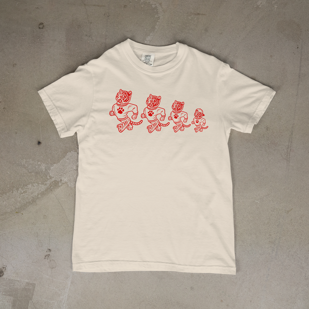 Fort Scott Generational Tiger Comfort Colors® Short Sleeve Tee