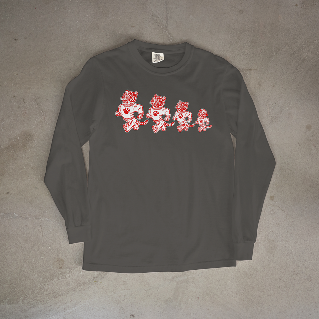 Fort Scott Generational Tiger Comfort Colors® Long Sleeve Tee
