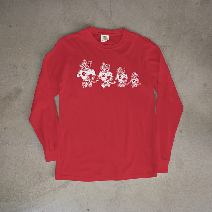 Fort Scott Generational Tiger Comfort Colors® Long Sleeve Tee