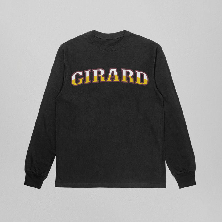 Girard Classic Block Heavyweight Long Sleeve Tee