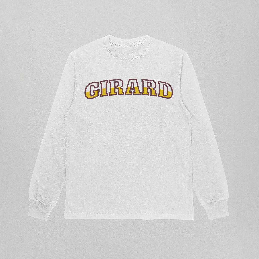 Girard Classic Block Heavyweight Long Sleeve Tee