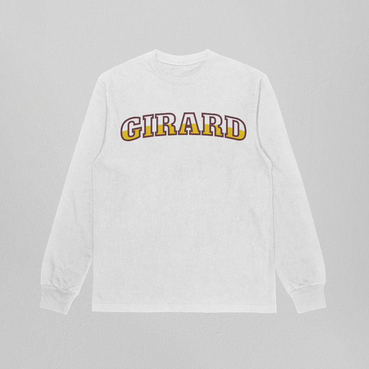 Girard Classic Block Heavyweight Long Sleeve Tee