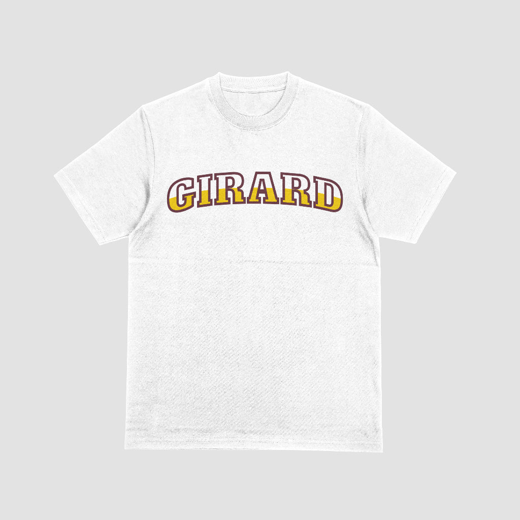 Girard Classic Block Heavyweight Short Sleeve Tee