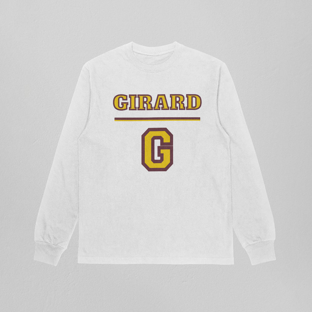 Girard G-Stack Heavyweight Long Sleeve Tee