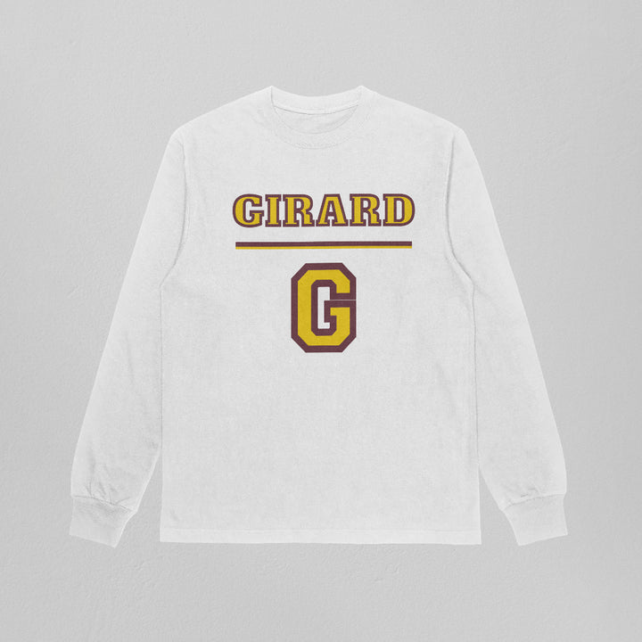 Girard G-Stack Heavyweight Long Sleeve Tee