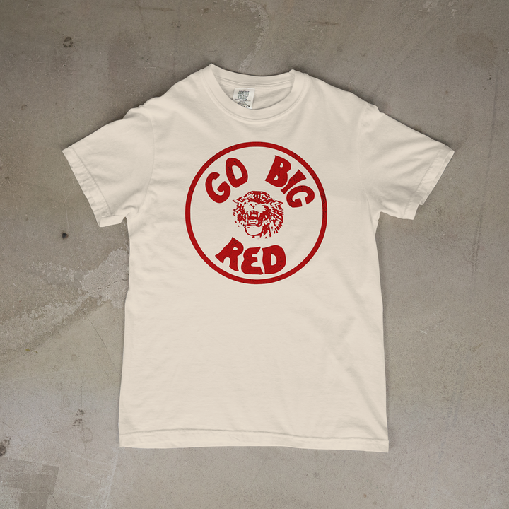 Fort Scott Go Big Red Comfort Colors® Short Sleeve Tee