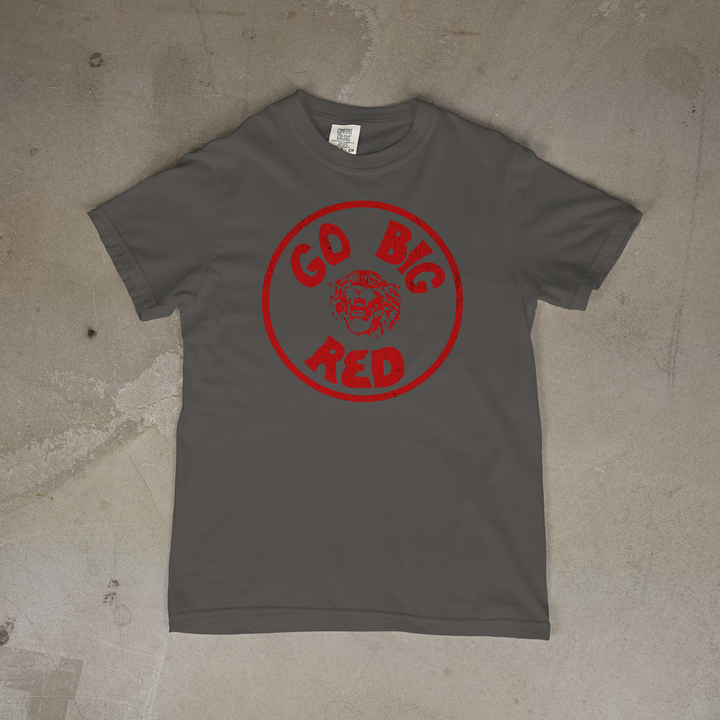Fort Scott Go Big Red Comfort Colors® Short Sleeve Tee