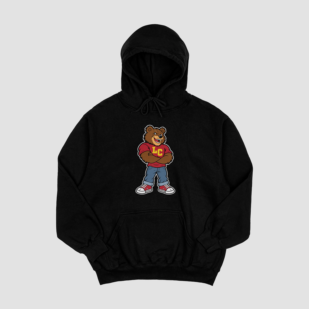 LC Campus Grizzly Hooded Fleece