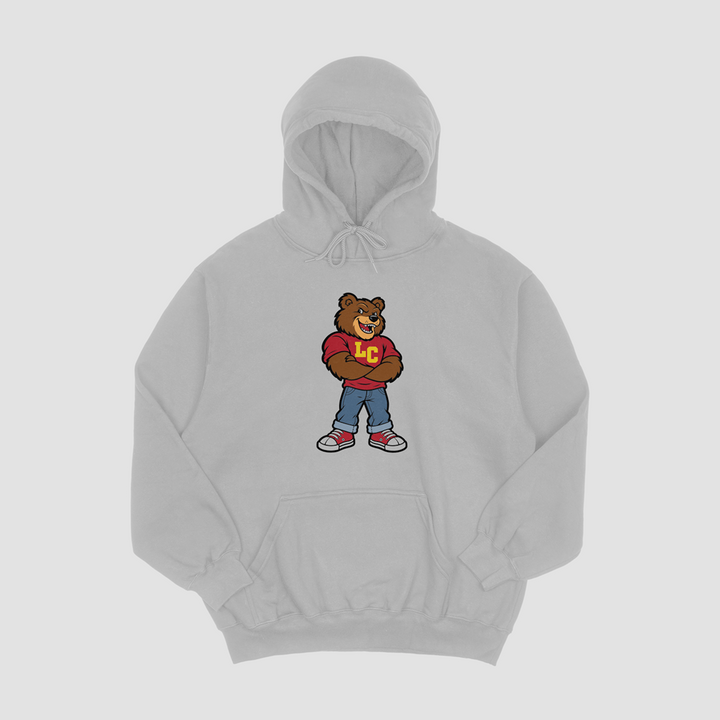 LC Campus Grizzly Hooded Fleece