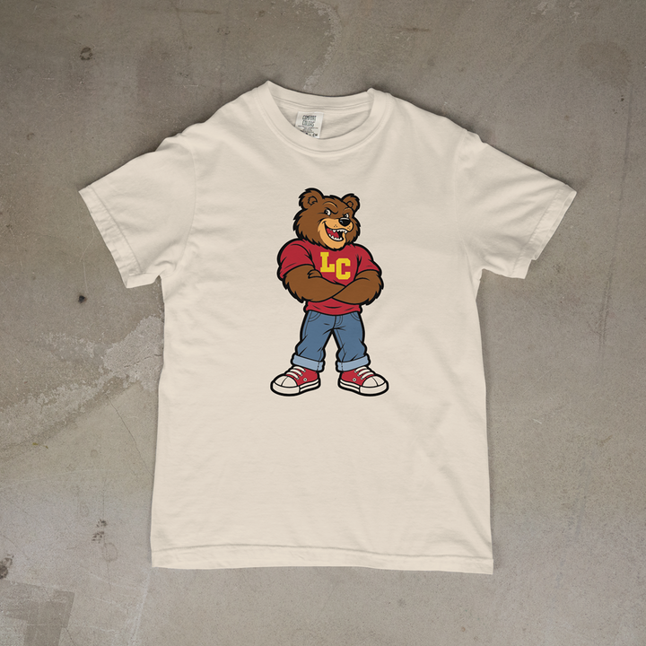 LC Campus Grizzly Comfort Colors® Short Sleeve Tee