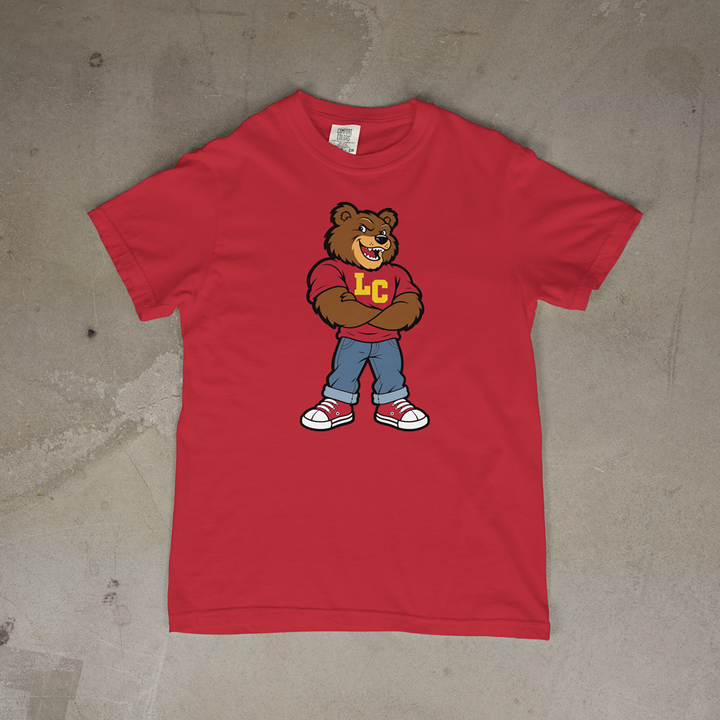 LC Campus Grizzly Comfort Colors® Short Sleeve Tee