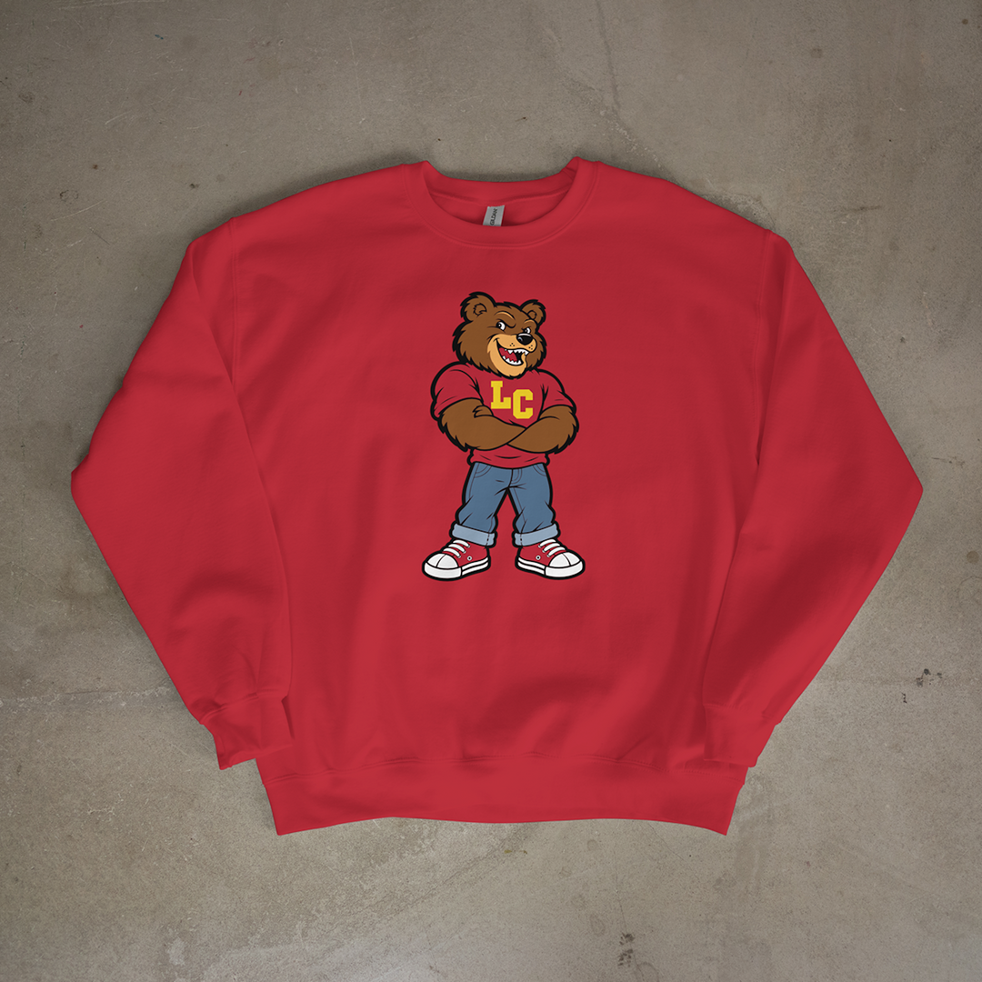 LC Campus Grizzly Crewneck