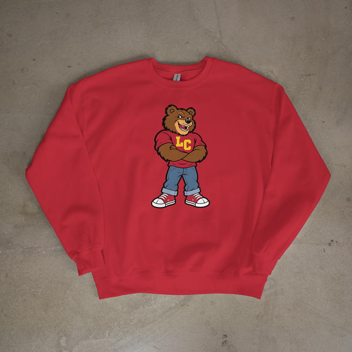 LC Campus Grizzly Crewneck