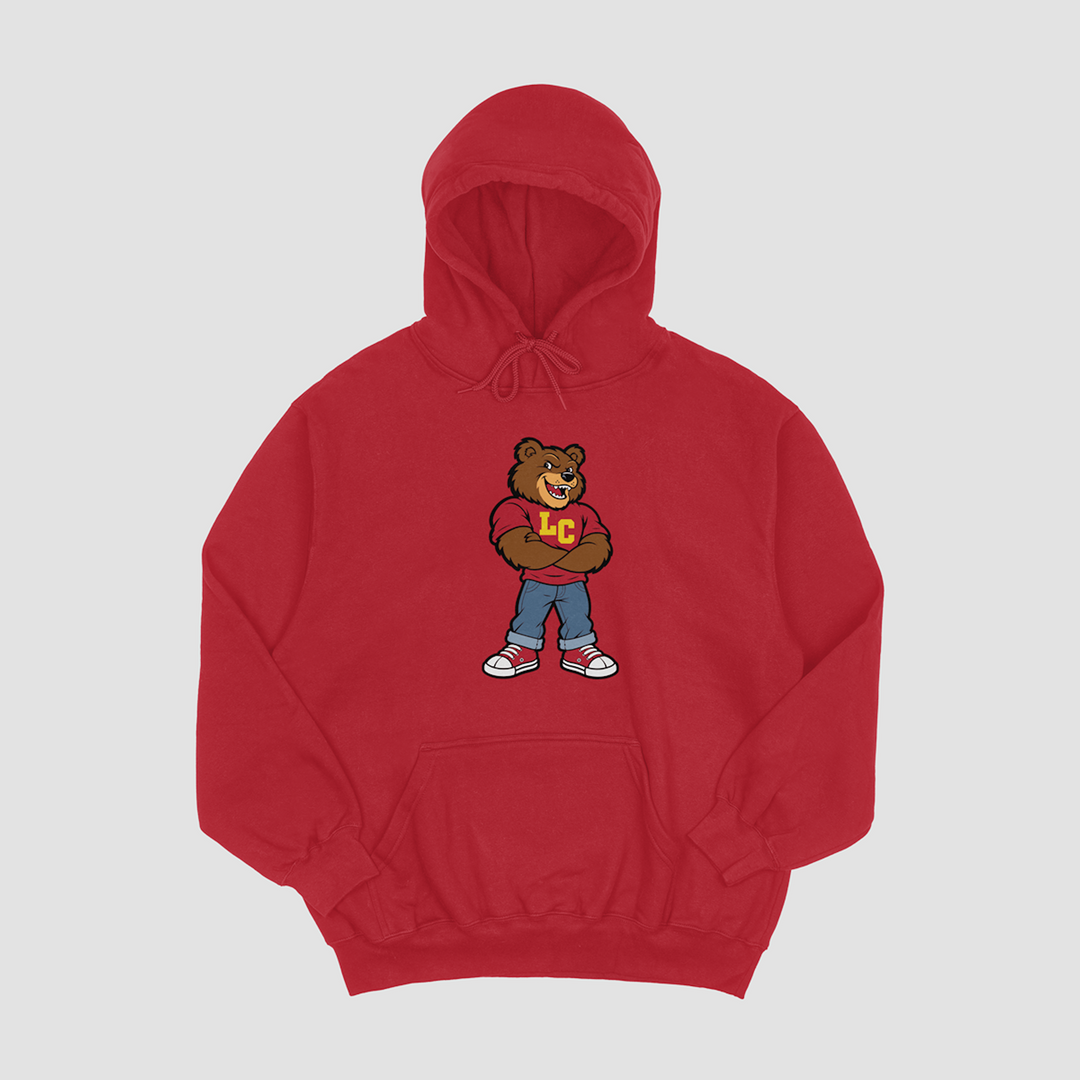 LC Campus Grizzly Hooded Fleece