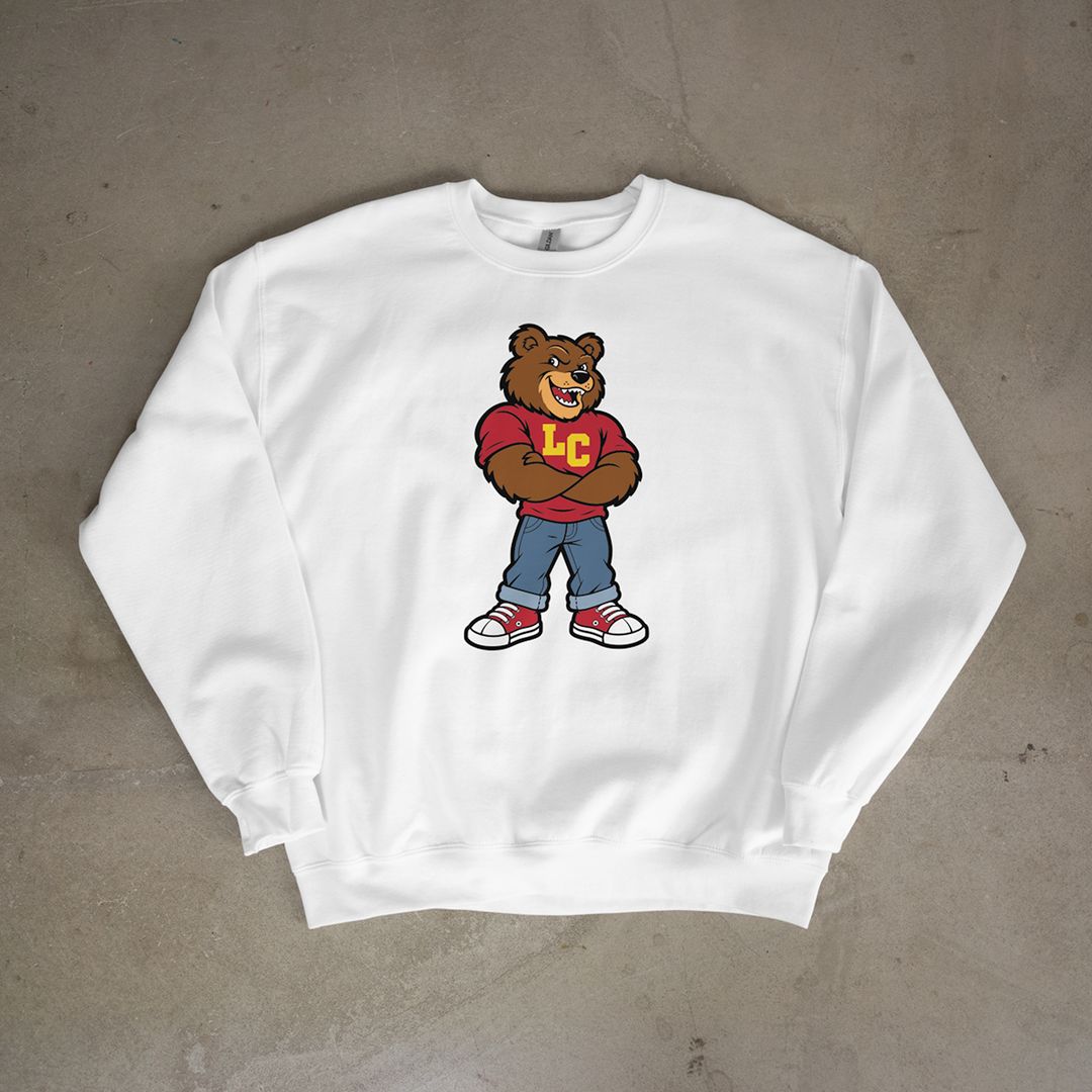 LC Campus Grizzly Crewneck