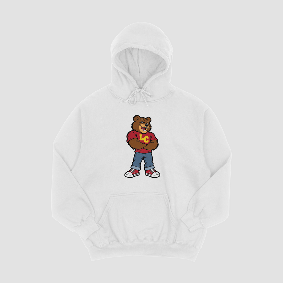LC Campus Grizzly Hooded Fleece