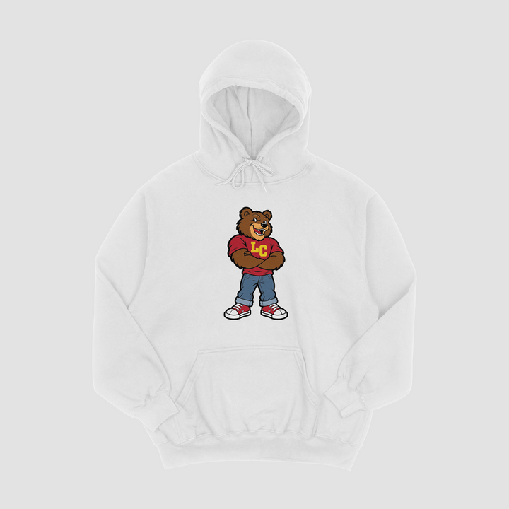 LC Campus Grizzly Hooded Fleece