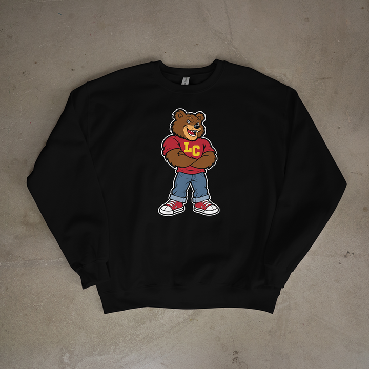 LC Campus Grizzly Crewneck