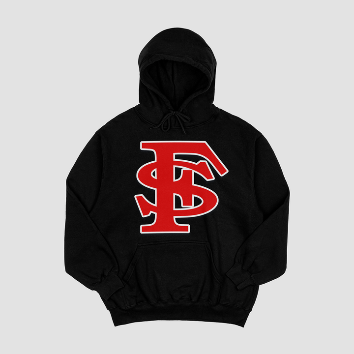 Fort Scott Tigers Classic Interlock Hooded Fleece